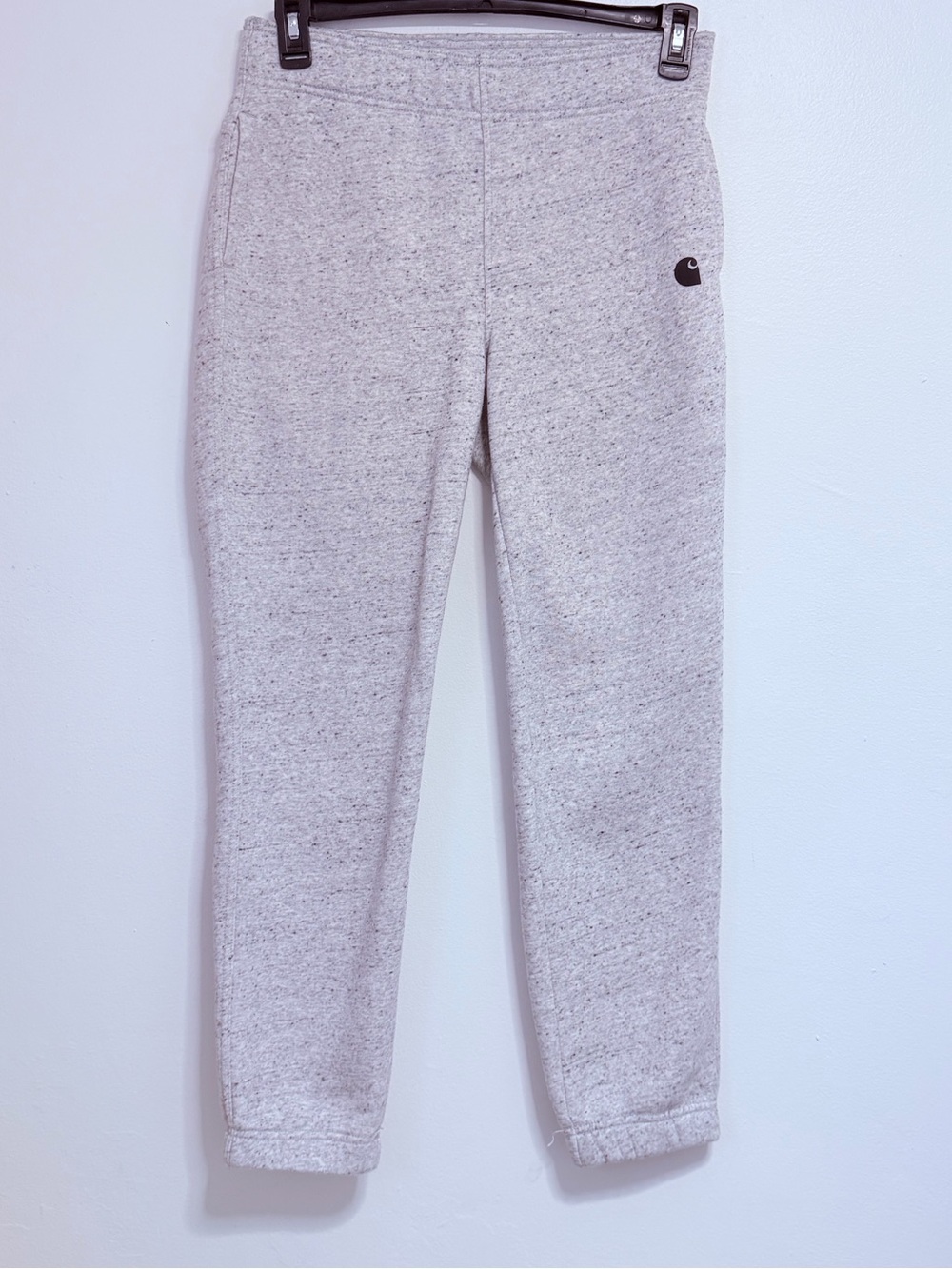 Carhartt Women's Joggers - Relaxed Fit- Gray Small Size 4-6